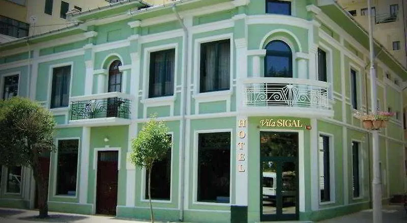 *** Hotel Vila Sigal Pogradec Albania