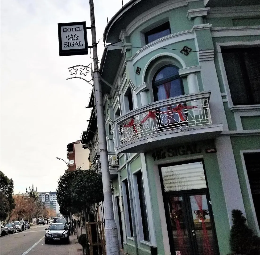 *** Hotel Vila Sigal Pogradec Albania